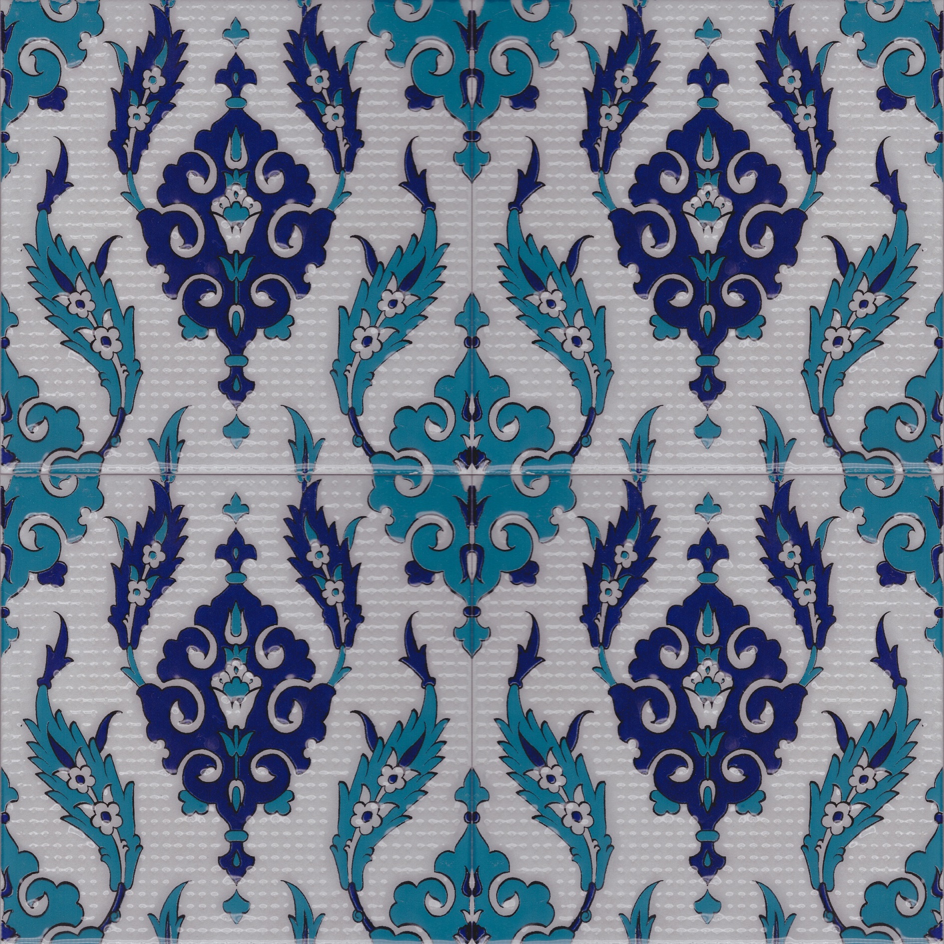 ÇİNİ KAROLAR  20X20 P-1